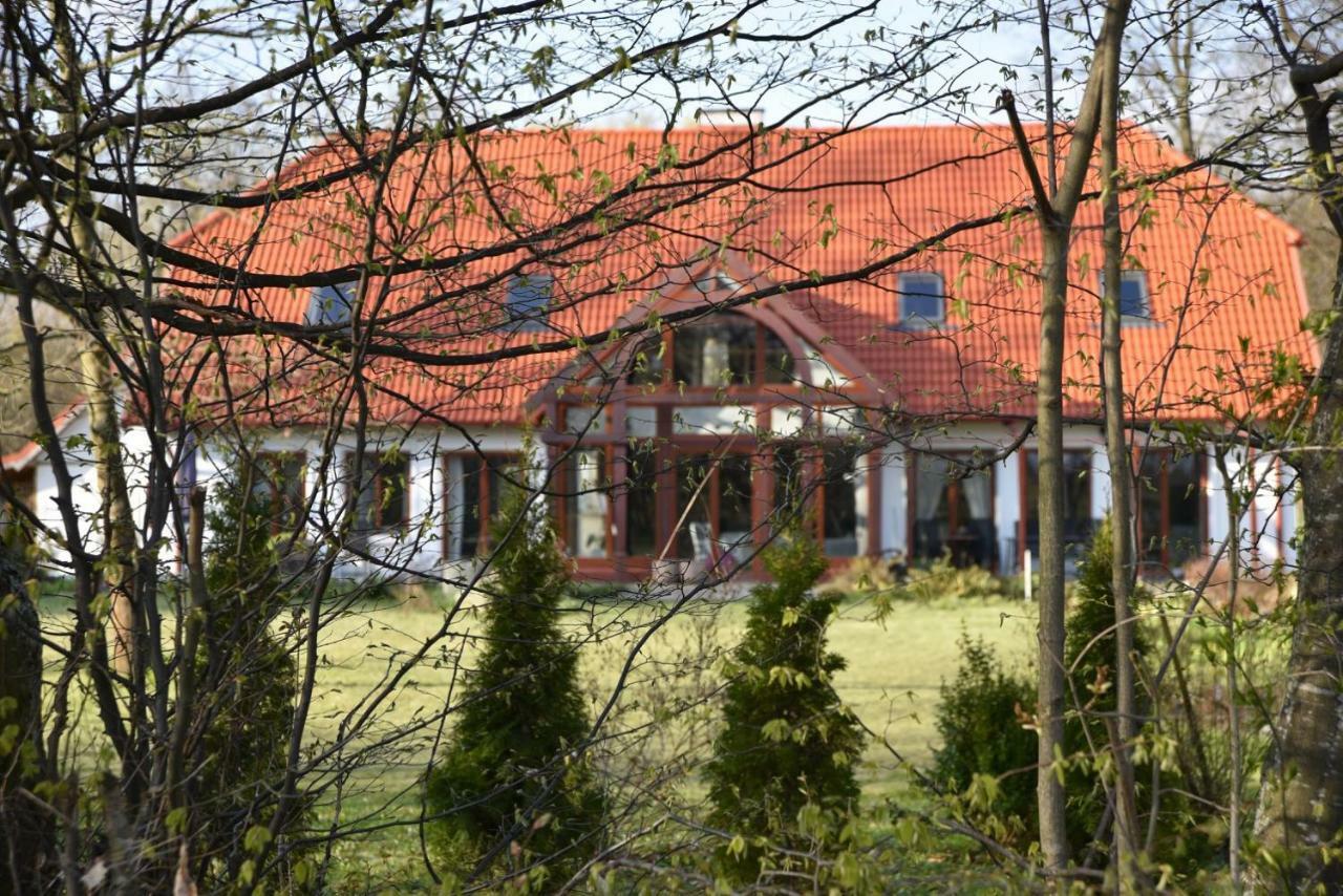 Villa Poza Zgielkiem à Węgorzewo Extérieur photo