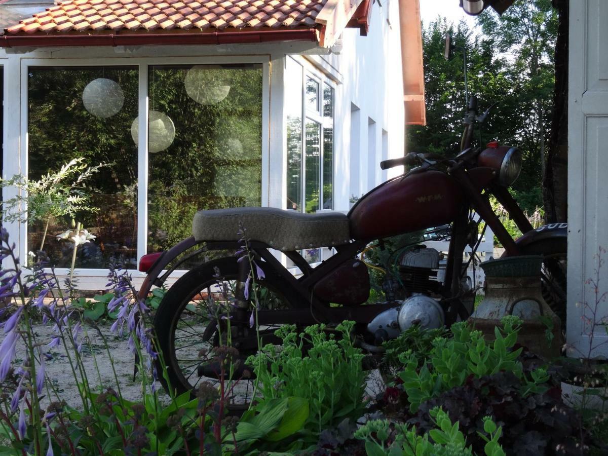 Villa Poza Zgielkiem à Węgorzewo Extérieur photo
