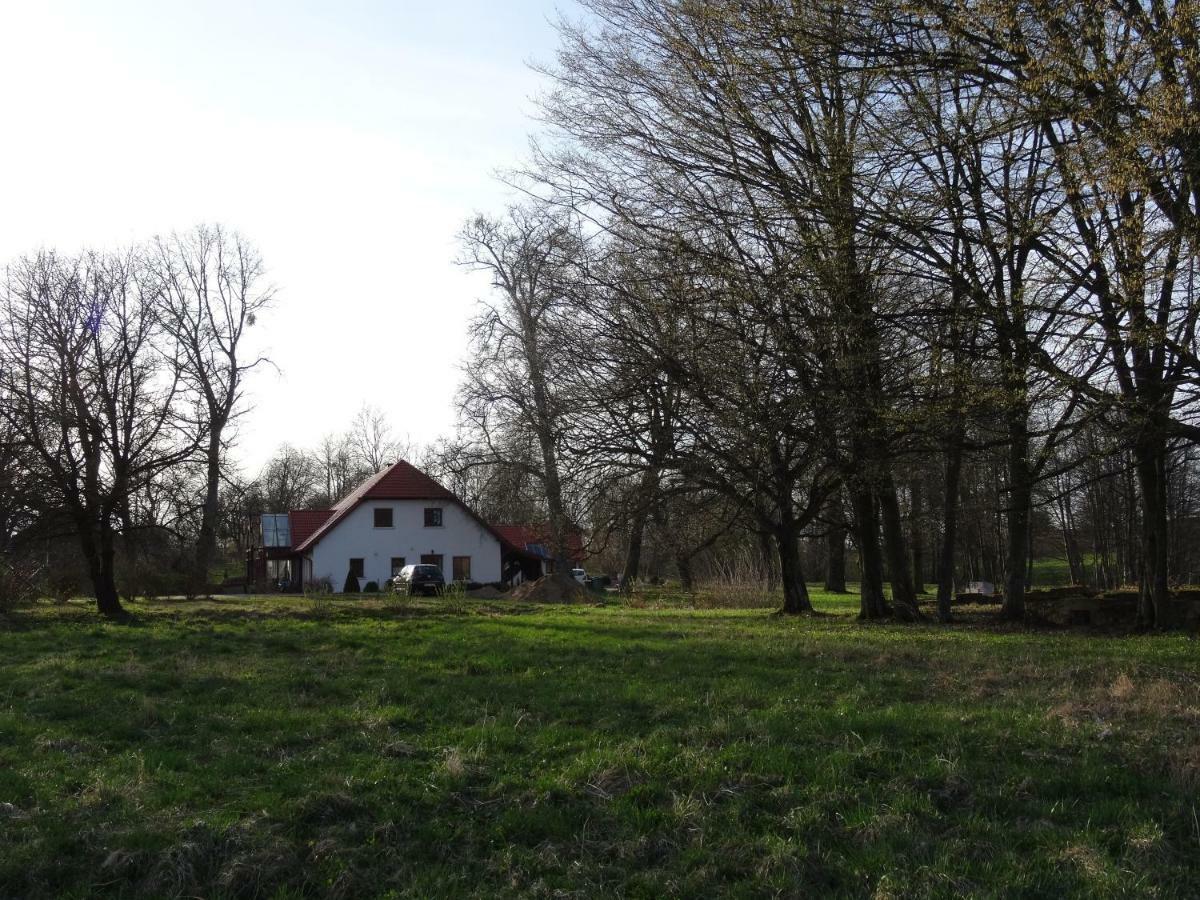 Villa Poza Zgielkiem à Węgorzewo Extérieur photo