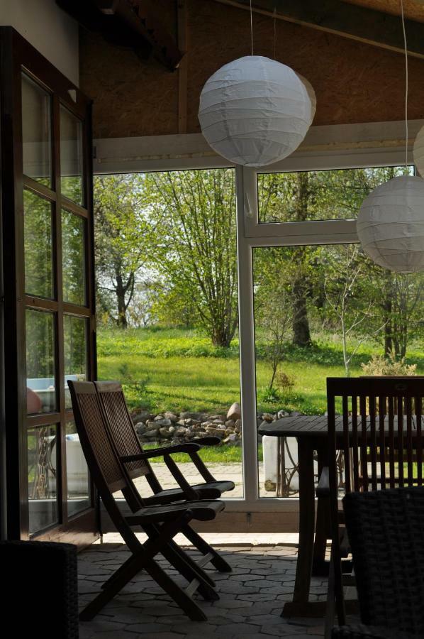 Villa Poza Zgielkiem à Węgorzewo Extérieur photo